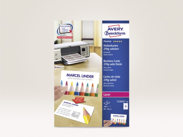 Avery-Zweckform Livre de caisse 426 DIN A4 blanc ATT.INT.NUMBER_SHEETS: 100  autocopiant: non - Cdiscount Informatique
