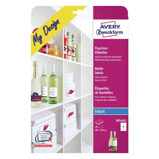ADES AG : Flaschen-Etiketten